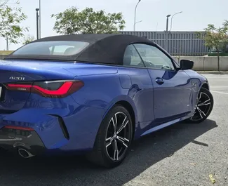 Wypożyczalnia BMW 420i Cabrio w Larnace, Cypr ✓ Nr 16387. ✓ Skrzynia Automatyczna ✓ Opinii: 0.