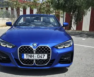 Wynajem samochodu BMW 420i Cabrio nr 16387 (Automatyczna) w Larnace, z silnikiem 2,0l. Benzyna ➤ Bezpośrednio od Maxim na Cyprze.