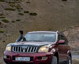 Toyota Land Cruiser Prado – samochód kategorii Komfort, Premium, SUV na wynajem w Kirgistanie ✓ Depozyt 500 USD ✓ Ubezpieczenie: OC.