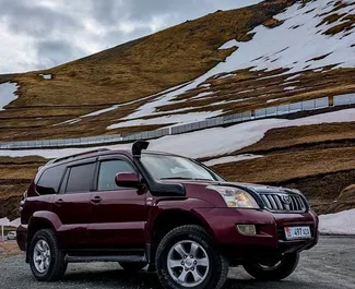 Wypożyczalnia Toyota Land Cruiser Prado w Biszkeku, Kirgistan ✓ Nr 16343. ✓ Skrzynia Automatyczna ✓ Opinii: 0.