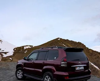 Wynajem samochodu Toyota Land Cruiser Prado nr 16343 (Automatyczna) w Biszkeku, z silnikiem 2,9l. Diesel ➤ Bezpośrednio od Alina w Kirgistanie.
