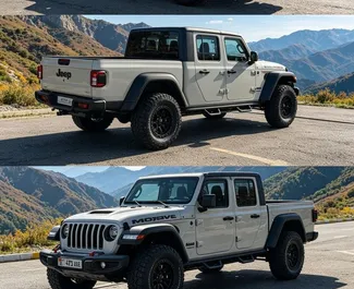 Wypożyczalnia Jeep Gladiator w Biszkeku, Kirgistan ✓ Nr 16344. ✓ Skrzynia Automatyczna ✓ Opinii: 0.