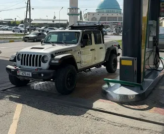 Wynajem samochodu Jeep Gladiator nr 16344 (Automatyczna) w Biszkeku, z silnikiem 3,6l. Benzyna ➤ Bezpośrednio od Alina w Kirgistanie.