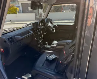 Silnik Diesel 3,0 l – Wynajmij Mercedes-Benz G-Class w Limassol.