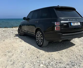 Wypożyczalnia Land Rover Range Rover w Larnace, Cypr ✓ Nr 16389. ✓ Skrzynia Automatyczna ✓ Opinii: 0.