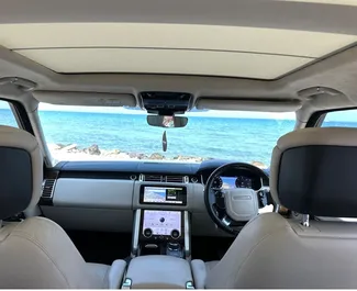 Land Rover Range Rover – samochód kategorii Premium, Luksusowy, SUV na wynajem na Cyprze ✓ Bez Depozytu ✓ Ubezpieczenie: OC, CDW, SCDW, Pasażerowie, Młody.