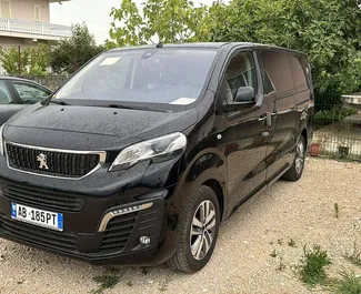 Wypożyczalnia Peugeot Expert Traveller w Tiranie, Albania ✓ Nr 16394. ✓ Skrzynia Automatyczna ✓ Opinii: 0.
