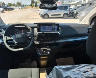 Fiat Ulysse – samochód kategorii Komfort, Minivan na wynajem w Turcji ✓ Depozyt 1200 USD ✓ Ubezpieczenie: OC.