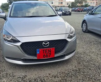 Wynajmij Mazda 2 2021 na Cyprze. Paliwo: Benzyna. Moc: 120 KM ➤ Koszt od 22 EUR za dobę.
