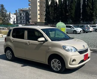 Toyota Passo – samochód kategorii Ekonomiczny na wynajem na Cyprze ✓ Depozyt 100 EUR ✓ Ubezpieczenie: OC, CDW, SCDW, Od Kradzieży, Młody.