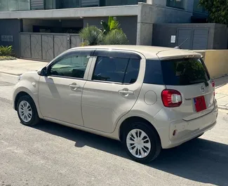 Wypożyczalnia Toyota Passo w Limassol, Cypr ✓ Nr 5910. ✓ Skrzynia Automatyczna ✓ Opinii: 0.