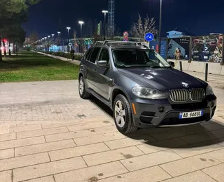 Wynajem samochodu BMW X5 nr 16446 (Automatyczna) w Tiranie, z silnikiem 3,0l. Diesel ➤ Bezpośrednio od Ira w Albanii.