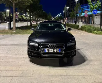 Wypożyczalnia Audi A7 w Tiranie, Albania ✓ Nr 16430. ✓ Skrzynia Automatyczna ✓ Opinii: 0.