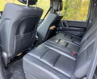 Wypożyczalnia Mercedes-Benz G-Class w Limassol, Cypr ✓ Nr 16466. ✓ Skrzynia Automatyczna ✓ Opinii: 0.