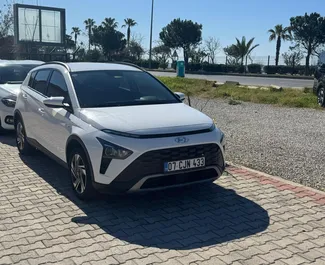 Hyundai Bayon – samochód kategorii Ekonomiczny, Komfort, Crossover na wynajem w Turcji ✓ Bez Depozytu ✓ Ubezpieczenie: OC, CDW, FDW, Od Kradzieży.