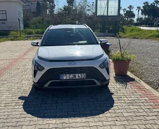 Wypożyczalnia Hyundai Bayon w Alanyi, Turcja ✓ Nr 16400. ✓ Skrzynia Automatyczna ✓ Opinii: 0.
