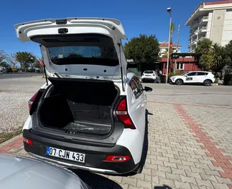 Wynajem samochodu Hyundai Bayon nr 16400 (Automatyczna) w Alanyi, z silnikiem 1,4l. Benzyna ➤ Bezpośrednio od Serdar w Turcji.