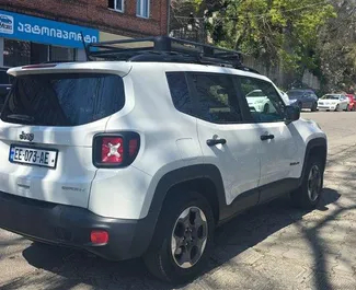 Wynajem samochodu Jeep Renegade nr 16186 (Automatyczna) w Kutaisi, z silnikiem 2,4l. Benzyna ➤ Bezpośrednio od Joni w Gruzji.