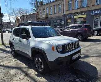 Wypożyczalnia Jeep Renegade w Kutaisi, Gruzja ✓ Nr 16186. ✓ Skrzynia Automatyczna ✓ Opinii: 0.