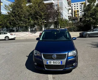 Wypożyczalnia Volkswagen Touran w Tiranie, Albania ✓ Nr 16437. ✓ Skrzynia Automatyczna ✓ Opinii: 0.