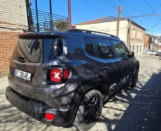 Wynajem samochodu Jeep Renegade nr 16185 (Automatyczna) w Kutaisi, z silnikiem 2,4l. Benzyna ➤ Bezpośrednio od Joni w Gruzji.