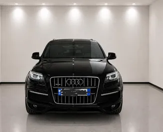 Wynajem samochodu Audi Q7 nr 16406 (Automatyczna) w Tiranie, z silnikiem 3,0l. Diesel ➤ Bezpośrednio od Armand w Albanii.