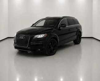 Wypożyczalnia Audi Q7 w Tiranie, Albania ✓ Nr 16406. ✓ Skrzynia Automatyczna ✓ Opinii: 0.