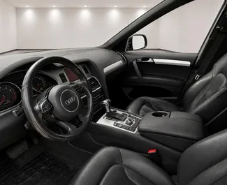 Audi Q7 – samochód kategorii Premium, SUV, Crossover na wynajem w Albanii ✓ Bez Depozytu ✓ Ubezpieczenie: OC, FDW.