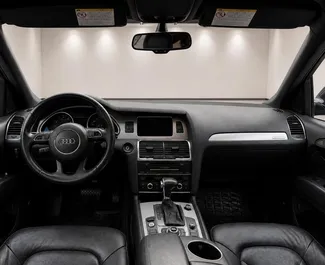 Silnik Diesel 3,0 l – Wynajmij Audi Q7 w Tiranie.