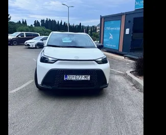 Toyota Aygo X – samochód kategorii Ekonomiczny, Crossover na wynajem w Chorwacji ✓ Depozyt 200 EUR ✓ Ubezpieczenie: OC, FDW, Zagranica.