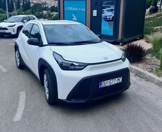 Silnik Benzyna 1,0 l – Wynajmij Toyota Aygo X w Dubrowniku.