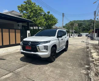Wypożyczalnia Mitsubishi Pajero Sport na lotnisku w Phuket, Tajlandia ✓ Nr 16294. ✓ Skrzynia Automatyczna ✓ Opinii: 0.