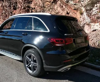 Wynajem samochodu Mercedes-Benz GLC-Class nr 15722 (Automatyczna) na lotnisku w Podgoricy, z silnikiem 2,1l. Diesel ➤ Bezpośrednio od Yan w Czarnogórze.