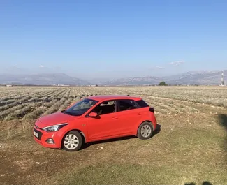 Wypożyczalnia Hyundai i20 na lotnisku w Podgoricy, Czarnogóra ✓ Nr 16202. ✓ Skrzynia Automatyczna ✓ Opinii: 0.