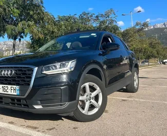 Wypożyczalnia Audi Q2 na lotnisku w Podgoricy, Czarnogóra ✓ Nr 16199. ✓ Skrzynia Automatyczna ✓ Opinii: 0.