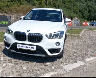 Wypożyczalnia BMW X1 na lotnisku w Podgoricy, Czarnogóra ✓ Nr 16201. ✓ Skrzynia Automatyczna ✓ Opinii: 0.