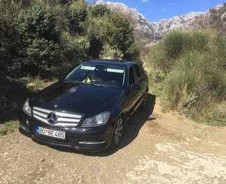 Wypożyczalnia Mercedes-Benz C-Class na lotnisku w Podgoricy, Czarnogóra ✓ Nr 16214. ✓ Skrzynia Automatyczna ✓ Opinii: 0.