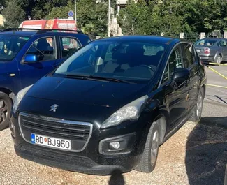 Wypożyczalnia Peugeot 3008 na lotnisku w Podgoricy, Czarnogóra ✓ Nr 16223. ✓ Skrzynia Automatyczna ✓ Opinii: 0.