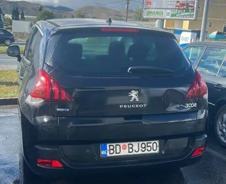 Wynajem samochodu Peugeot 3008 nr 16223 (Automatyczna) na lotnisku w Podgoricy, z silnikiem 1,6l. Diesel ➤ Bezpośrednio od Yan w Czarnogórze.