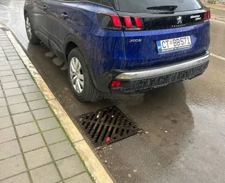 Wynajem samochodu Peugeot 3008 nr 16220 (Automatyczna) na lotnisku w Podgoricy, z silnikiem 1,5l. Diesel ➤ Bezpośrednio od Yan w Czarnogórze.