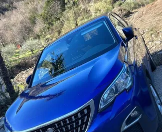 Wypożyczalnia Peugeot 3008 na lotnisku w Podgoricy, Czarnogóra ✓ Nr 16220. ✓ Skrzynia Automatyczna ✓ Opinii: 0.