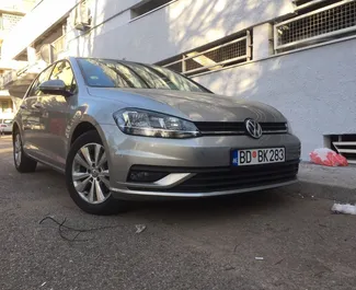 Wynajem samochodu Volkswagen Golf 7 nr 16481 (Automatyczna) na lotnisku w Podgoricy, z silnikiem 1,6l. Diesel ➤ Bezpośrednio od Yan w Czarnogórze.