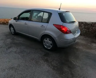 Wypożyczalnia Nissan Versa na lotnisku w Podgoricy, Czarnogóra ✓ Nr 16482. ✓ Skrzynia Automatyczna ✓ Opinii: 0.