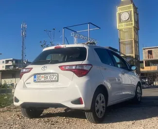 Wynajem samochodu Toyota Yaris nr 16205 (Automatyczna) na lotnisku w Podgoricy, z silnikiem 1,5l. Benzyna ➤ Bezpośrednio od Yan w Czarnogórze.