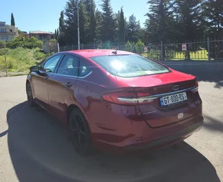 Ford Fusion Sedan 2018 – wynajem od właścicieli w Tbilisi (Gruzja).