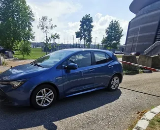 Wypożyczalnia Toyota Corolla w Belgradzie, Serbia ✓ Nr 16603. ✓ Skrzynia Automatyczna ✓ Opinii: 0.