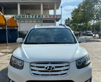 Hyundai Santa Fe – samochód kategorii Komfort, Crossover na wynajem w Albanii ✓ Bez Depozytu ✓ Ubezpieczenie: OC, CDW, SCDW, FDW.