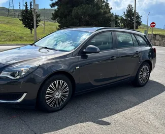 Wypożyczalnia Opel Insignia Combi w Tbilisi, Gruzja ✓ Nr 16568. ✓ Skrzynia Automatyczna ✓ Opinii: 0.