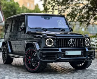 Wypożyczalnia Mercedes-Benz G63 AMG w Baku, Azerbejdżan ✓ Nr 16469. ✓ Skrzynia Automatyczna ✓ Opinii: 0.