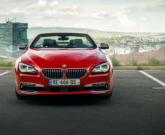 Silnik Benzyna 2,0 l – Wynajmij BMW 6-series Cabrio w Tbilisi.